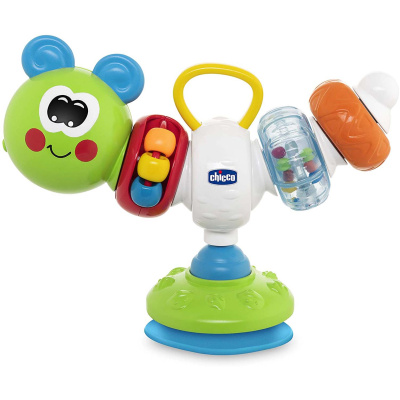 Игрушка для стульчика для кормления Гусеница Chicco 00010036000000